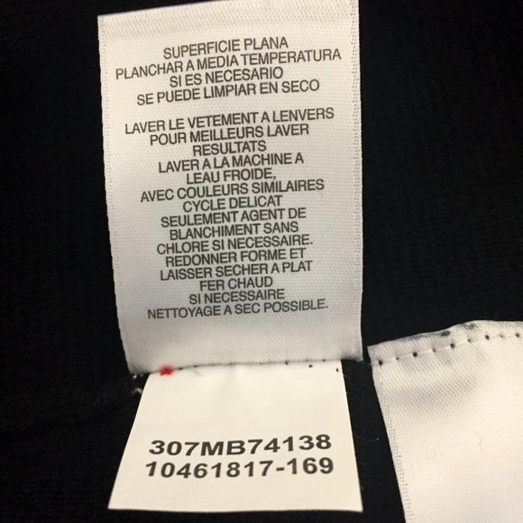 Jones New York Signature Small Cowl Neck Long Sleeve Sweater Viscose Stretch - Picture 9 of 9